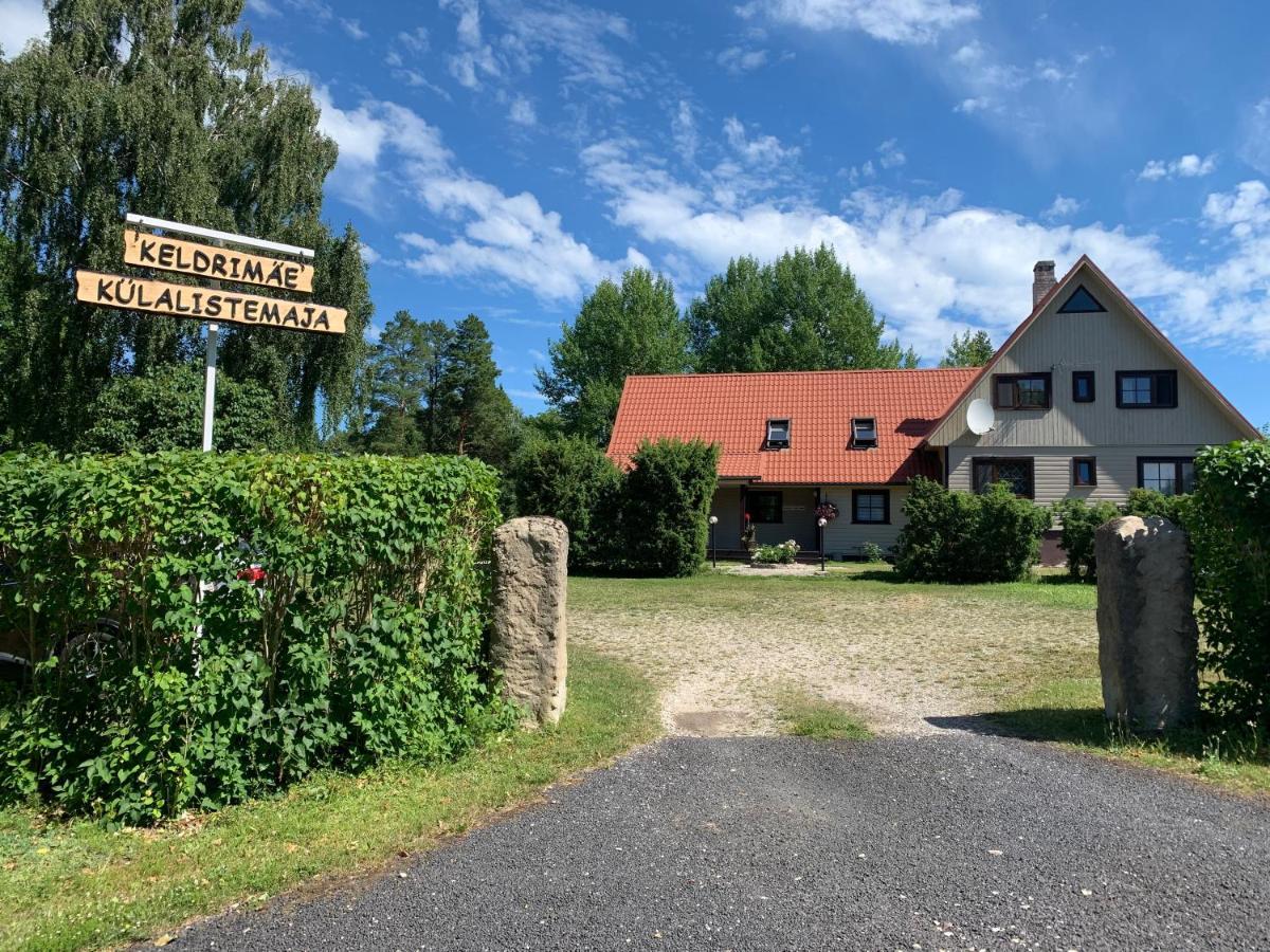 HiiumaaKeldrimaee Kuelalistemaja住宿加早餐旅馆 外观 照片